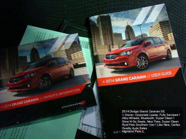 2014 Dodge Grand Caravan SE 4dr Mini-Van